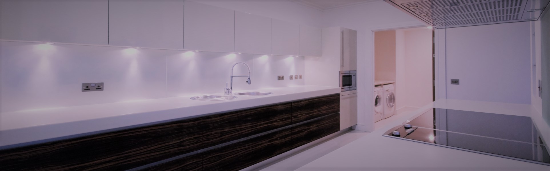Slider, Glass Splashbacks Installed in Highbury | Kitchen & Bathroom Styles